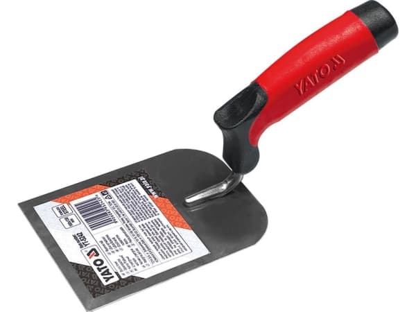 Yato YT-5242, Plaster trowel, Rustfritt stål, Polyvinylklorid (PVC), 13 cm, 10 cm, 1 stykker