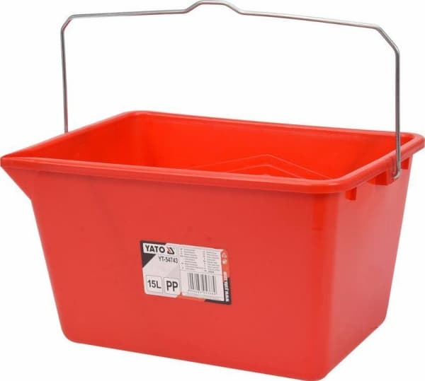 Yato `Paint bucket with graduation, capacity 15L