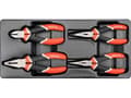 Miniatyrbild 1 av 2: Yato YT-5534, Tångset, Polypropylen (PP), Termoplastiskt gummi (TPR), 385 mm, 175 mm, 41 mm