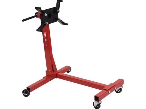 Yato YT-55570, Metall, Transportvogn, Sort, Rød, 450 kg, 4 hjul, Stål