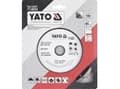 Miniatyrbilde 3 av 3: Yato YT-6005, Kutteskive, Murstein, Betong, Granitt, Murverk, Stein, Yato, 2,22 cm, 23 cm, 2,7 mm