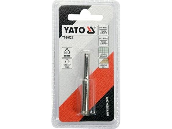 Yato betongbor YATO GRESSBORR 8mm YT-60423
