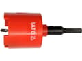 Miniatyrbilde 1 av 2: Yato YT-6046, Bor hullsag, Diamantdrillbor, 8,2 cm, Murstein, Keramisk, Betong, 8,5 cm, Sekskanttange