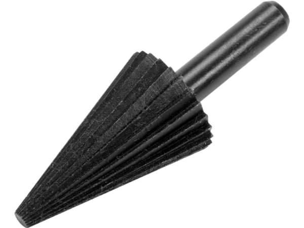 Yato YT-61700, Roterende fresestål, Metall, 8 mm, 2,4 cm, 2000 RPM, Sort
