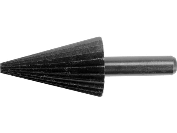 Yato YT-61700, Roterende fresestål, Metall, 8 mm, 2,4 cm, 2000 RPM, Sort