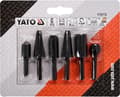 Miniatyrbilde 3 av 3: Yato YT-61712, Kværn Sett, Aluminium, Stål, Tre, 6 mm, 2000 RPM, Sort