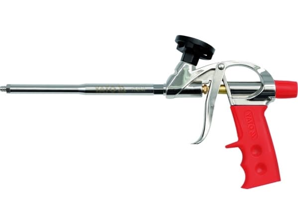 Yato YT-6740, Aluminium, Messing, Rustfritt stål, 1 stykker, Nickel, Polyvinylklorid (PVC), Rød