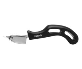 Yato YT-7011, Ruostumaton teräs, Musta, Terästä, Polyvinyylikloridi (PVC)