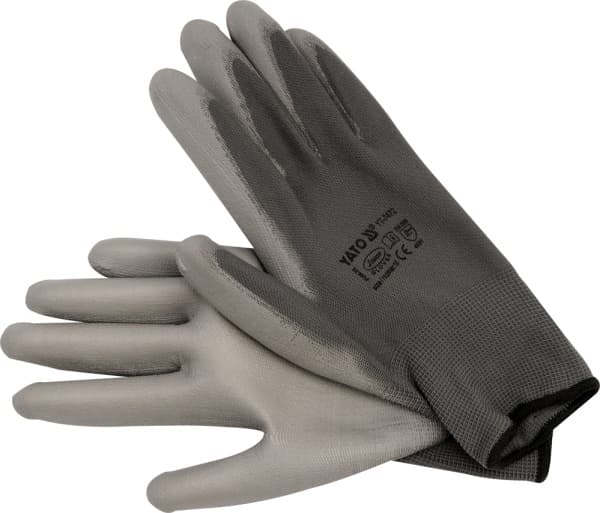 Yato YT-7472, Polyester, Grå, Unisex, XL