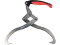 Miniatyrbild 1 av 3: Yato YT-79904, Log tongs, Kolstål, Polyvinylklorid (PVC), Röd, Svart, Rostfritt stål, 300 mm, 450 mm