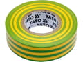 Miniatyrbilde 1 av 3: Yato YT-81655, grønn/gul, isolerende, polyvinylklorid (PVC), ripebestandig, kjemisk motstandsdyktig, korrosjonsbestandig, brannsikker, EN60454-3-1-1/