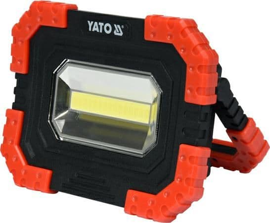 Yato YT-81821, 1 lamppu(a), LED, 680 lm, Musta, Punainen