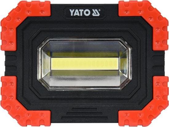 Yato YT-81821, 1 lamppu(a), LED, 680 lm, Musta, Punainen