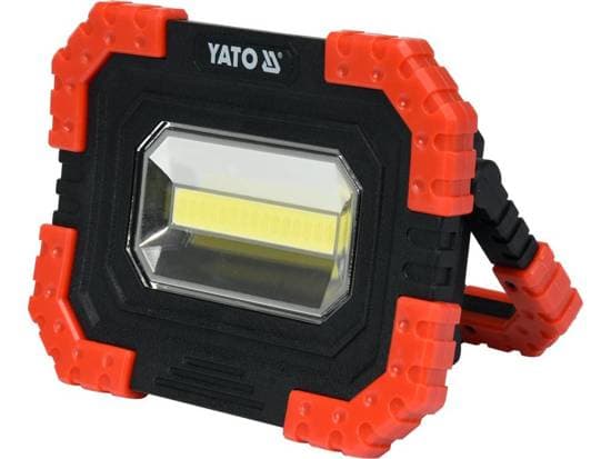 Yato YT-81821, 1 lamppu(a), LED, 680 lm, Musta, Punainen musta, Punainen