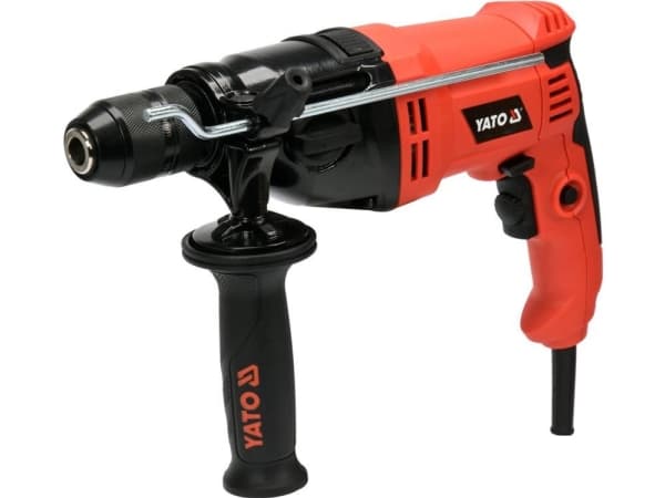 Yato YT-82037, Sort, Oransje, II, 1,3 cm, 2800 RPM, 44800 IPM, 1,3 cm