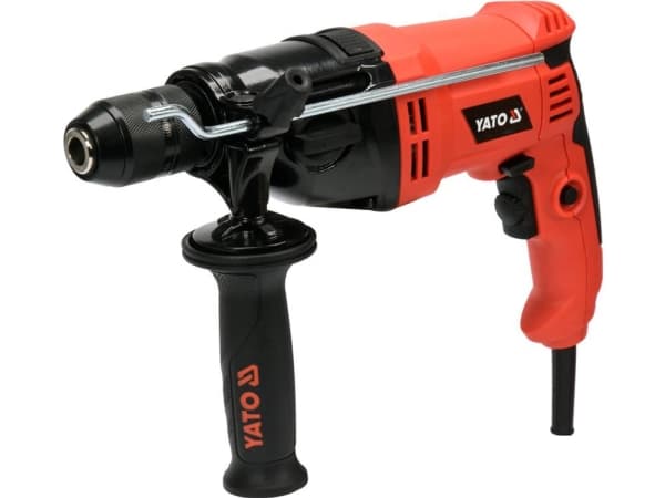 Yato YT-82037, Sort, Oransje, II, 1,3 cm, 2800 RPM, 44800 IPM, 1,3 cm
