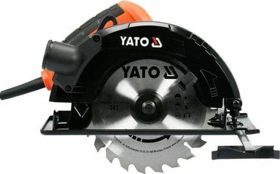 Yato YT-82152, Trä, Svart, Orange, II, IPX0, 18,5 cm, 4800 RPM