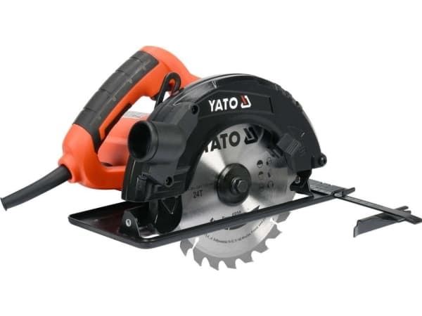 Yato YT-82152, Trä, Svart, Orange, II, IPX0, 18,5 cm, 4800 RPM