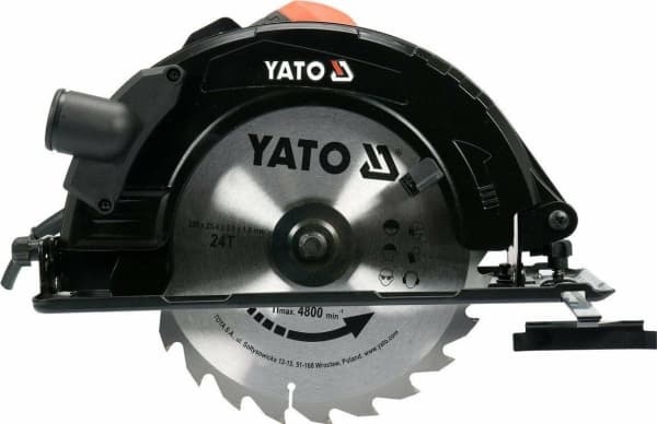 Yato YT-82154, Enkel avfasning, II, 4800 RPM, 45°, 8,5 cm, 110 dB