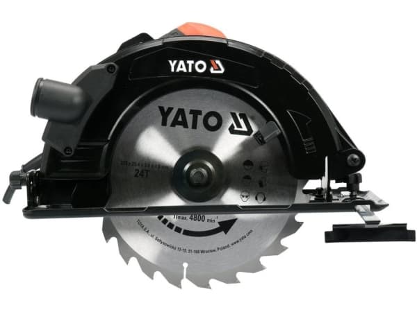 Yato YT-82154, Enkel avfasning, II, 4800 RPM, 45°, 8,5 cm, 110 dB