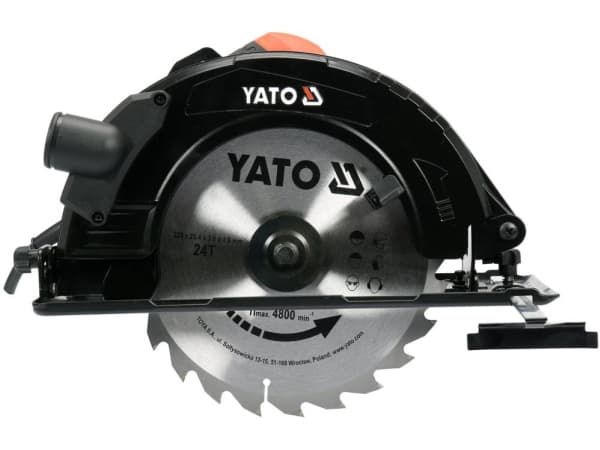 Yato YT-82154, Enkel avfasning, II, 4800 RPM, 45°, 8,5 cm, 110 dB