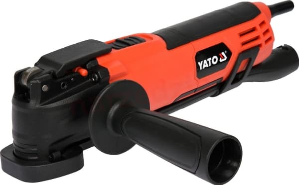 Yato YT-82223, skjæring / kapping, Sliping, Sliping, Skraping, II, Sort, Rød, 16000 OPM, 8000 OPM, 117,4 dB
