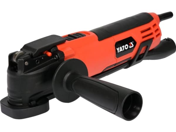 Yato YT-82223, skjæring / kapping, Sliping, Sliping, Skraping, II, Sort, Rød, 16000 OPM, 8000 OPM, 117,4 dB