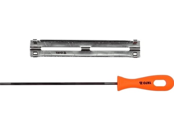 YATO 4,0 mm kedjeförare med kedjespännare
