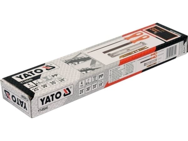Yato YATO FOR KJEDEBLAD 4,0 mm sett, 4 stk. YT-85040