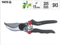 Miniatyrbilde 4 av 4: Yato YT-8800, Forbigang, PVC, Sort, Oransje, Stål, 205 mm, 1,5 cm