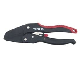 Yato YT-8807, Forbigang, PVC, Sort, Rød, Kull stål, Sort, 200 mm
