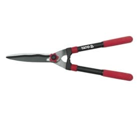 Yato YT-8822, Sort, Rød, Bølgeblad, Stål, Termoplastisk gummi (TPR), 20,5 cm, 550 mm