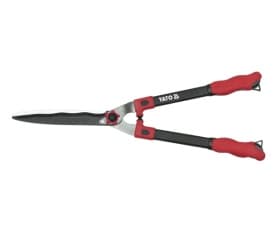 Yato YT-8823, Sort, Rød, Bølgeblad, Stål, Termoplastisk gummi (TPR), 25,4 cm, 650 mm