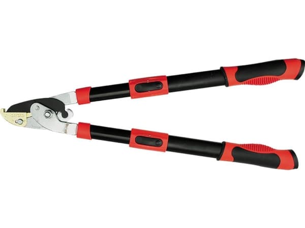 Yato YT-8840, Bypass, Termoplastiskt gummi (TPR), Gjuten aluminium, Svart, Orange, Stål, Svart/Rostfritt stål, 885 mm
