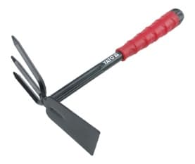Yato YT-8867, Tryck-och-öppna, Stål, Trapetsformad, Svart, Röd, 31 cm
