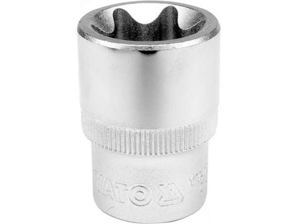 Yato YT-05227, Stikkontakt, 1/2", Metrisk, 1 hoder, 12.7 mm, 1/2"