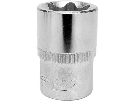 Yato YT-05227, Stikkontakt, 1/2", Metrisk, 1 hoder, 12.7 mm, 1/2"