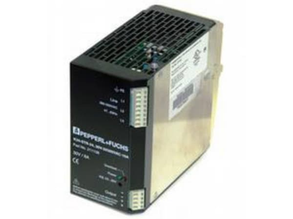 Pepperl+Fuchs K34-STR-24..30V-3X500VAC-10A Strømforsyning til DIN-skinne (DIN-rail) Indhold 1 stk