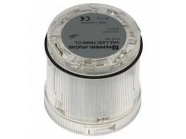 Pepperl+Fuchs Signaalipylväselementti 196237 VAZ-LED-70MM-CL 1 kpl 1 kpl