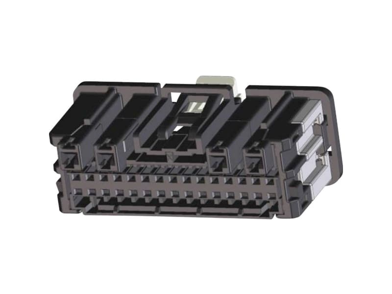 Molex Tilslutningskabinet-kabel Samlet antal poler 34 Rastermål: 2 mm 349590340 1 stk Bag