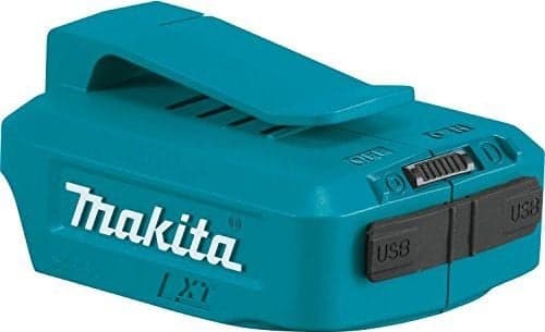Makita LXT ADP05 - Akkusovitin - 4,2 A - 2 lähtöliitintä (2 x USB)