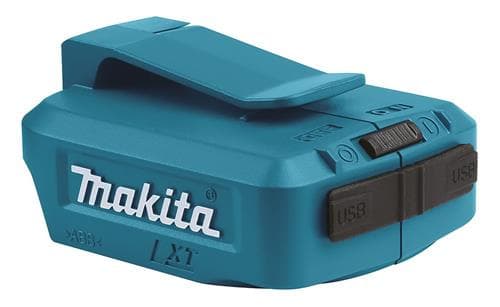 Makita LXT ADP05 - Akkusovitin - 4,2 A - 2 lähtöliitintä (2 x USB)