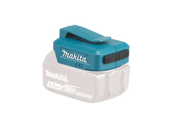 Makita LXT ADP05 - Akkusovitin - 4,2 A - 2 lähtöliitintä (2 x USB)