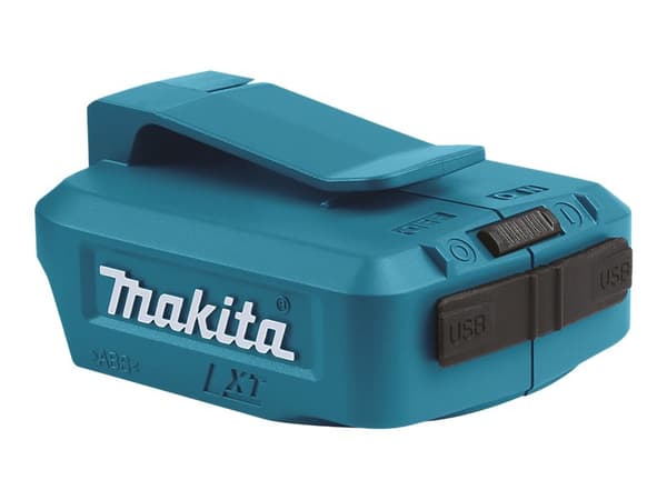 Makita LXT ADP05 - Batteriadapter - 4,2 A - 2 utgangsplugger (2 x USB)