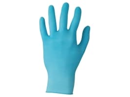 Engangshandsker, Ansell Touchntuff 92-670, blå, str. L, pakke a 100 stk