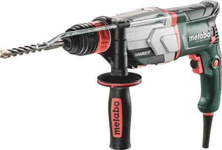 Metabo UHE 2660-2, SDS Plus, Musta, Vihreä, Hopea, 2,6 cm, 1860 RPM, 2500 RPM, 2,8 J