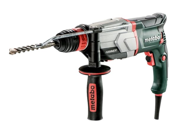 Metabo UHE 2660-2, SDS Plus, Musta, Vihreä, Hopea, 2,6 cm, 1860 RPM, 2500 RPM, 2,8 J
