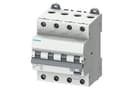 Miniatyrbild 1 av 4: Siemens 5SV1316-7KK13, Residual-current device with overcurrent protection (RCBO), Type A, 6000 A, IP20, 230/195 V
