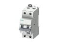 Miniatyrbild 1 av 5: Siemens 5SU13267FP32 FI-sikkerhedsafbryder/automatsikring Sikringsstørrelse = 2 2-polet 32 A 0.03 A
