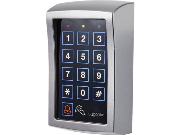 Sygonix SY-4730012 Kodelås Overflademonteret 12 V/DC IP55
